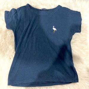 lightly used brandy melville tee